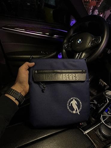 Барсетка, Материал: Комбинированный материал, Новый