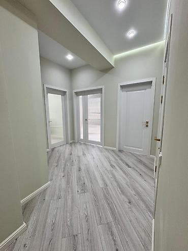 Квартиры: 2 комнаты, 78 м², Асанбай мкр Элитка, 2 этаж, Дизайнерский ремонт — 10