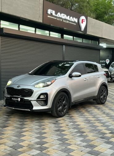 продажа комбайнов нива эффект в бишкеке цена: Kia Sportage: 2019 г., 2.4 л, Автомат, Бензиновая, Кроссовер — 1
