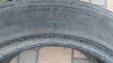 Летняя шина 205/55 R16 94V (Extra Load) 4 штуки Характеристики: - — 1