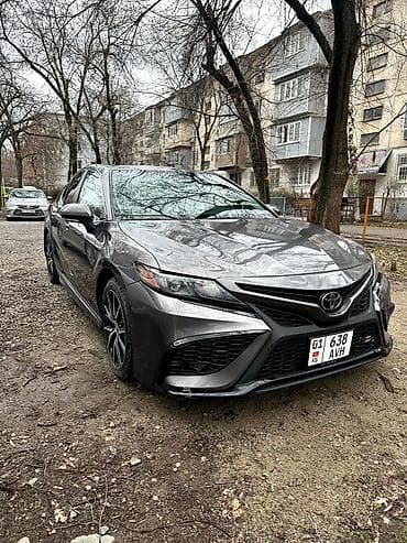 алто машина: Toyota Camry: 2020 г., 2.5 л, Автомат, Бензин, Седан — 6