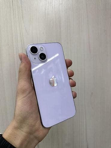IPhone 14, Б/у, 128 ГБ, Защитное стекло, Чехол, В рассрочку, 85 %