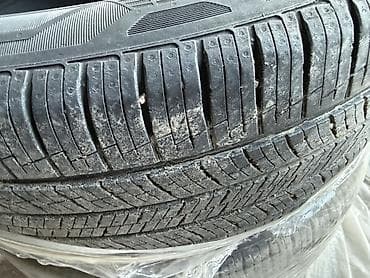 li auto: Шины 225 / 55 / R 18, Всесезонная, Б/у, Комплект, Nexen — 1