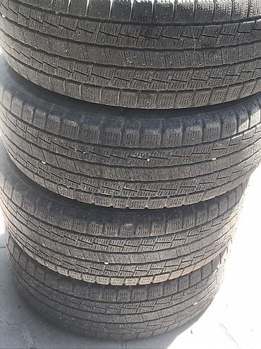 ромашки r15: Шины 205 / 65 / R 15, Зима, Б/у, Комплект, Легковые, Goform — 4