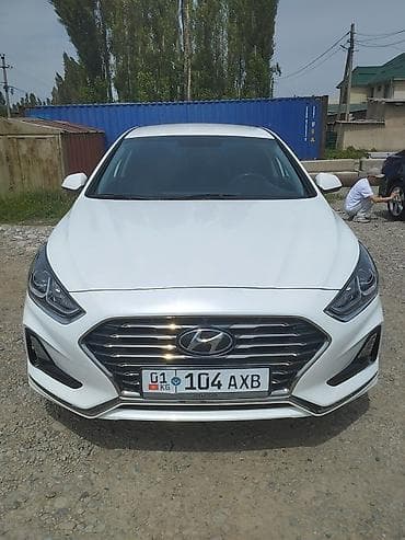 Продажа авто: Hyundai Sonata: 2018 г., 2 л, Автомат, Газ, Седан — 1