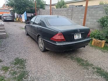 запчасти на мерседес w220 бишкек: Mercedes-Benz S-Class: 2001 г., 3.2 л, Типтроник, Седан — 3