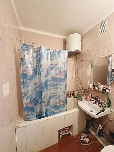 77 серия: 1 комната, 35 м², 106 серия, 6 этаж, Старый ремонт — 5