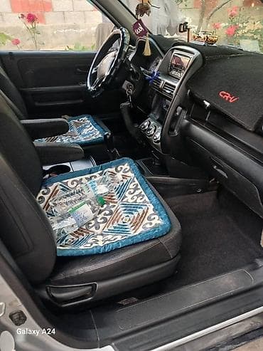 honda crv ii: Honda CR-V: 2002 г., 2 л, Механика, Бензин, Кроссовер — 3