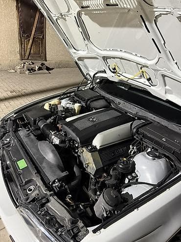 Продажа авто: BMW 5 series: 1998 г., 4.4 л, Механика, Бензин, Седан — 2