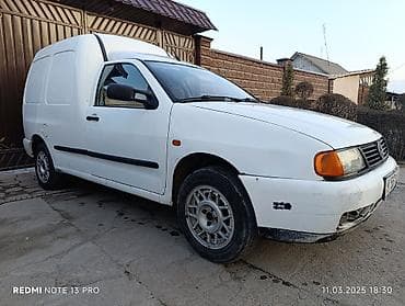 wolsvagen caddy: Volkswagen Caddy: 2003 г., 1.9 л, Механика, Дизель, Фургон — 5