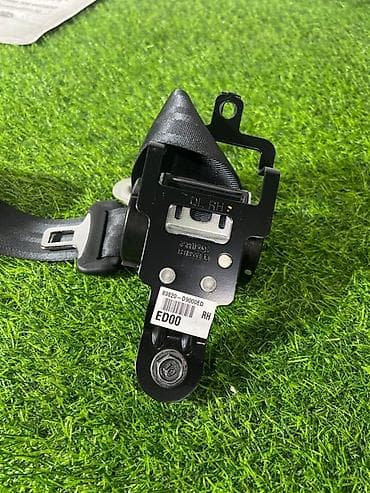 фиксатор ремня безопасности: Предлагается механизм автомобильного ремня безопасности с номером — 2