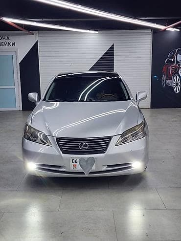 cl 63: Lexus ES: 2008 г., 3.5 л, Автомат, Бензин, Седан — 2