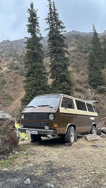 Продажа авто: Volkswagen Transporter: 1986 г., 1.6 л, Механика, Бензин, Минивэн — 1