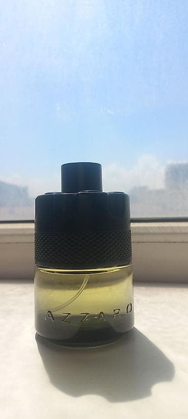 туалетная вода aspire man: Azzaro Wanted – парфюм — 2