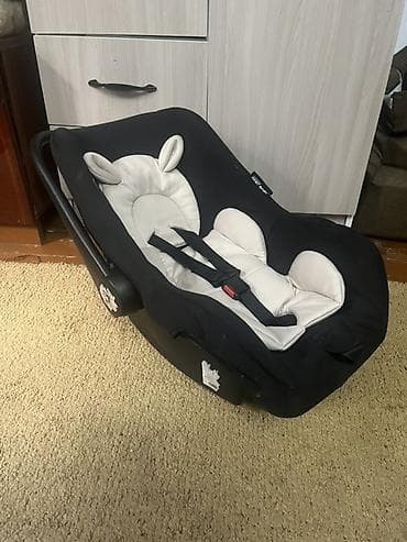 автолюлька бебитон: Автокресло, цвет - Черный — 3