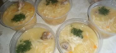 той бос: Особенности: - Готовлю из свежих продуктов. продукция Халал СЭКОНОМЬТЕ — 5