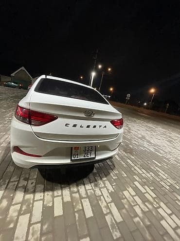 хундай селеста: Hyundai Celesta: 2021 г., 1.6 л, Автомат, Бензин, Седан — 4