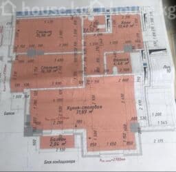 срочная продажа квартир в бишкеке без посредников: 3 комнаты, 87 м², Элитка, 4 этаж, Евроремонт — 19