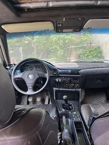 бмв е34 пороги: BMW 5 series: 1988 г., 2.5 л, Механика, Бензин, Седан — 3