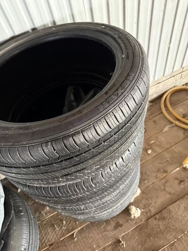 шинный: Шины 225 / 45 / R 17, Лето, Б/у, Комплект, Легковые, Корея, Nexen — 2