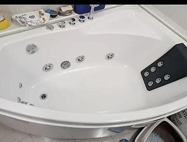 Оңдоп-түзөө жана курулуш: Джакузи, Бурчтук, Акрил — 1