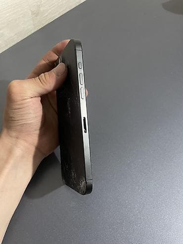 apple 5s iphone: IPhone 15 Pro Max, Б/у, 256 ГБ, Black Titanium, Чехол — 4