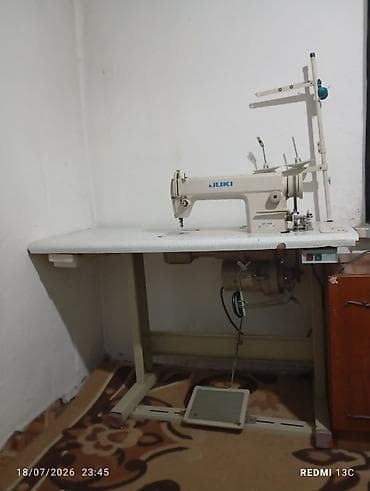 Промышленная швейная машина JUKI DDL-5550 с комплектом стола и — 2