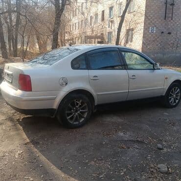 купить фольксваген поло в бишкеке: Volkswagen Passat: 1998 г., 1.8 л, Механика, Бензиновая, Седан — 3