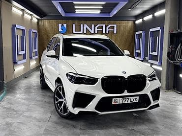 competition: BMW X5 M: 2019 г., 3 л, Автомат, Бензин, Внедорожник — 1