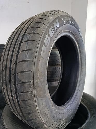 Шины 215 / 60 / R 16, Лето, Б/у, 1 шт, Легковые, Китай, Kapsen