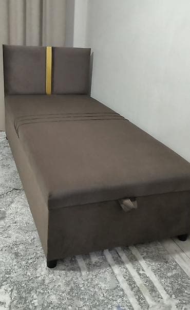 двух ярусные кроват: Односпальная кровать, Новый, С мягким изголовьем, длина - 2000 см — 3