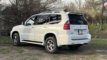 e53 4 8: Lexus GX: 2008 г., 4.7 л, Автомат, Бензин, Внедорожник — 2