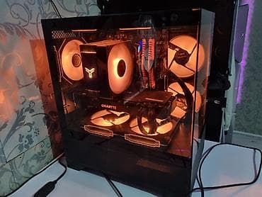 аппарат для воды: Компьютер, ОЗУ 16 ГБ, Игровой, Б/у, AMD Ryzen 5, NVIDIA GeForce RTX 2070, SSD — 3