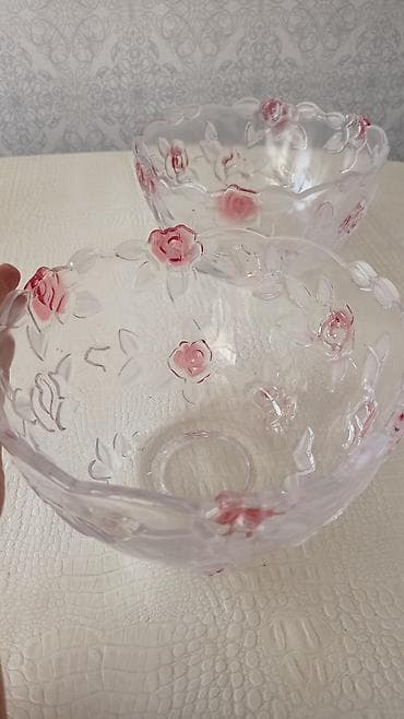 Бюро находок: Отдам даром очень большие фруктовницы,на краях есть небольшие сколы — 3