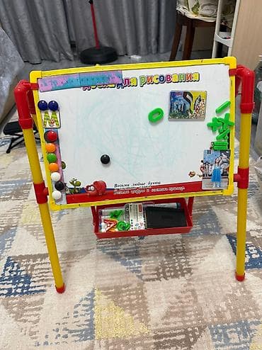 пеленальный камод: Детский стол, Б/у, Пластик, Самовывоз — 4