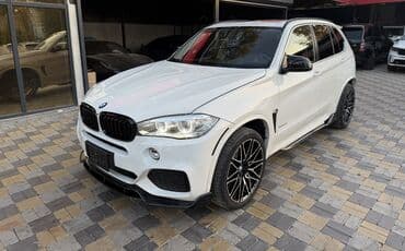 BMW X5: 2015 г., 4.4 л, Типтроник, Бензиновая, Внедорожник