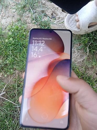 круглый: Xiaomi, 12T, Б/у, 256 ГБ, цвет - Серый, 2 SIM — 5