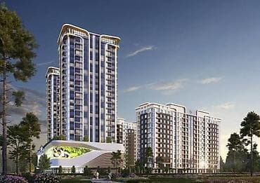 flat osh: 2 комнаты, 63 м², Элитка, 10 этаж, ПСО (под самоотделку) — 3