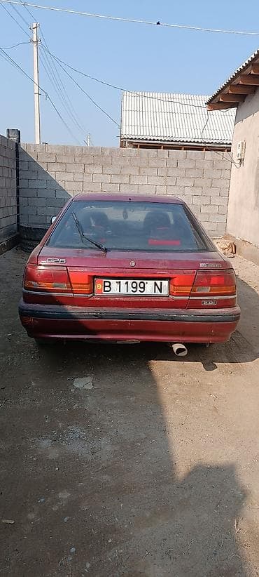 фары на марк 2: Mazda 626: 1991 г., 2 л, Ручные, Бензин, Седан — 5