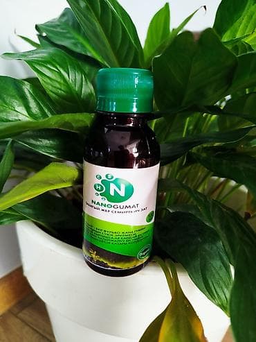 жидкие удобрения: Удобрение Гумин — 1