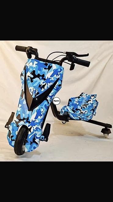 Детские самокаты: Дрифт‑трайк электрический для детей - Трёхколёсная конструкция — 2