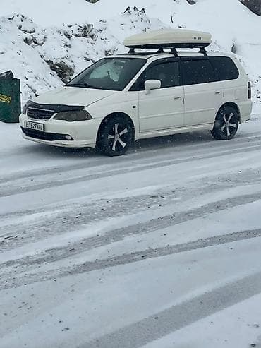 Транспорт: Honda Odyssey: 2003 г., 2.3 л, Автомат, Бензин, Минивэн — 2