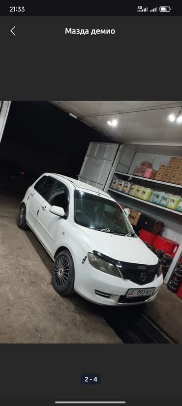 продаю или меняю на дом: Mazda Demio: 2002 г., 1.5 л, Автомат, Бензиновая — 3