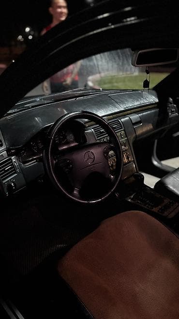 выхлоп на мерс 210: Mercedes-Benz E-Class: 1999 г., 4.3 л, Автомат — 10