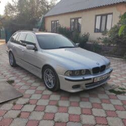 бмв мото: BMW 5 series: 2003 г., 3 л, Автомат, Дизель, Универсал — 12