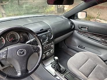 машинка б у: Mazda 6: 2003 г., 1.8 л, Механика, Бензин, Универсал — 4