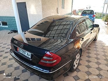е 65: Mercedes-Benz E-Class: 2004 г., 3.2 л, Автомат, Дизель, Седан — 4