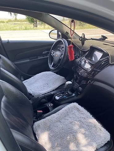 маркрвь на корм: Chevrolet Cruze: 2016 г., 1.4 л, Автомат, Бензин, Седан — 5