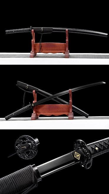 мачета: Катана Стальные Сувенирные Мечи Катаны из разных сталей (Порошковая — 6