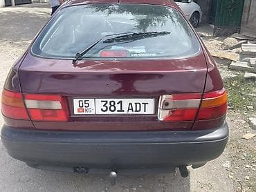 тайота карине: Toyota Carina E: 1997 г., 1.6 л, Механика, Бензин, Седан — 6